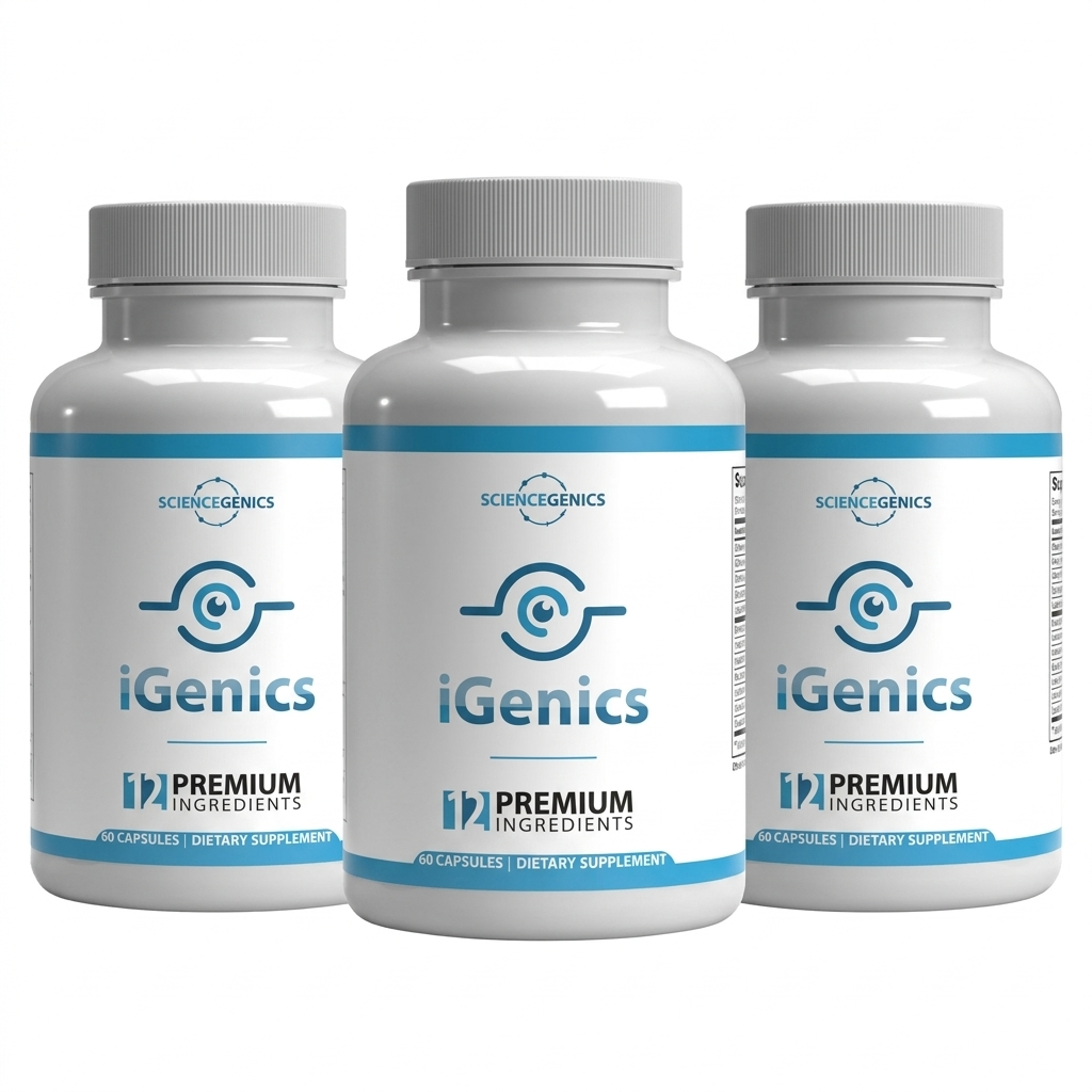 iGenics bottles