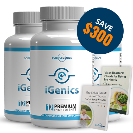 iGenics 3 bottles